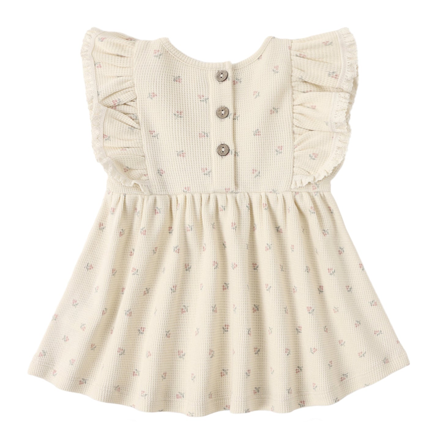 Daisy Dress - Mauve Ditsy