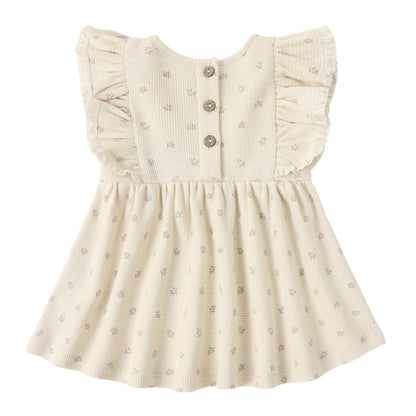 Daisy Dress - Mauve Ditsy