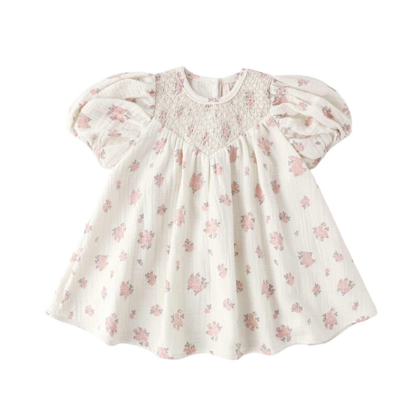 Carina Dress - Garden Rose