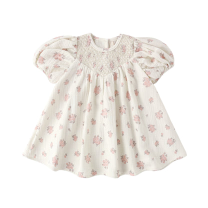 Carina Dress - Garden Rose