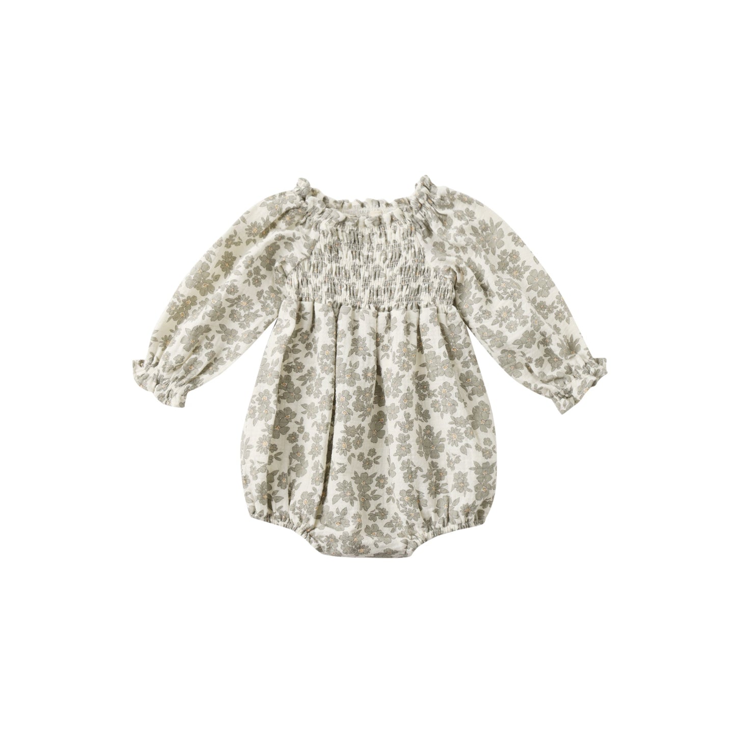 Eden Romper - Green Floral