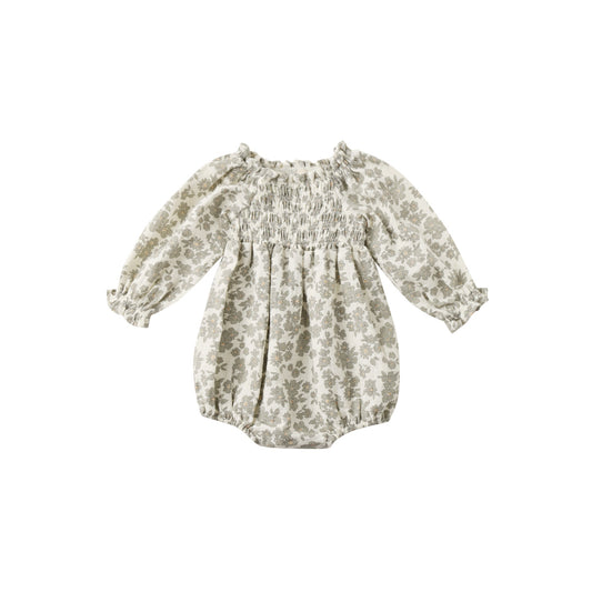 Eden Romper - Green Floral