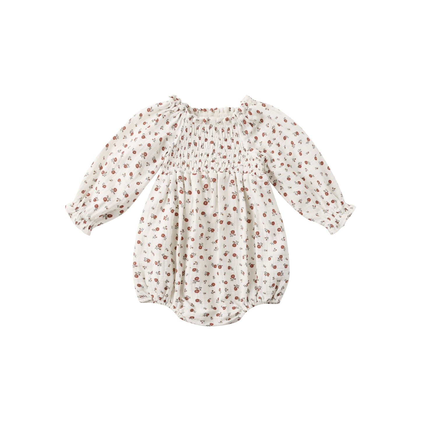 Eden Romper - Winter Ditsy