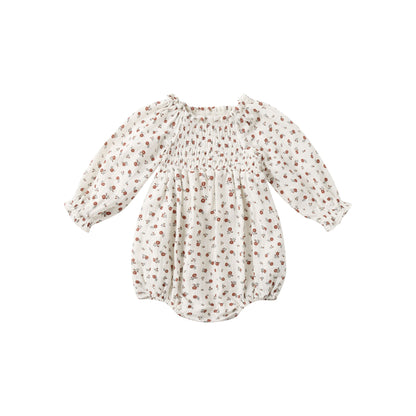 Eden Romper - Winter Ditsy