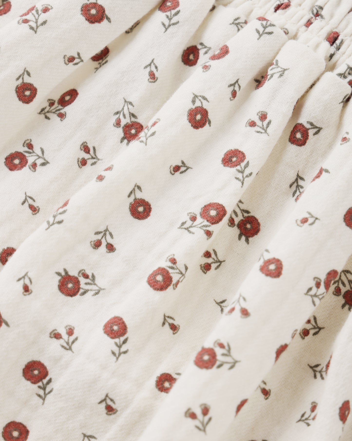 Eden Romper - Winter Ditsy