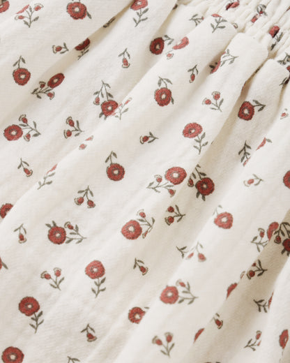 Eden Romper - Winter Ditsy