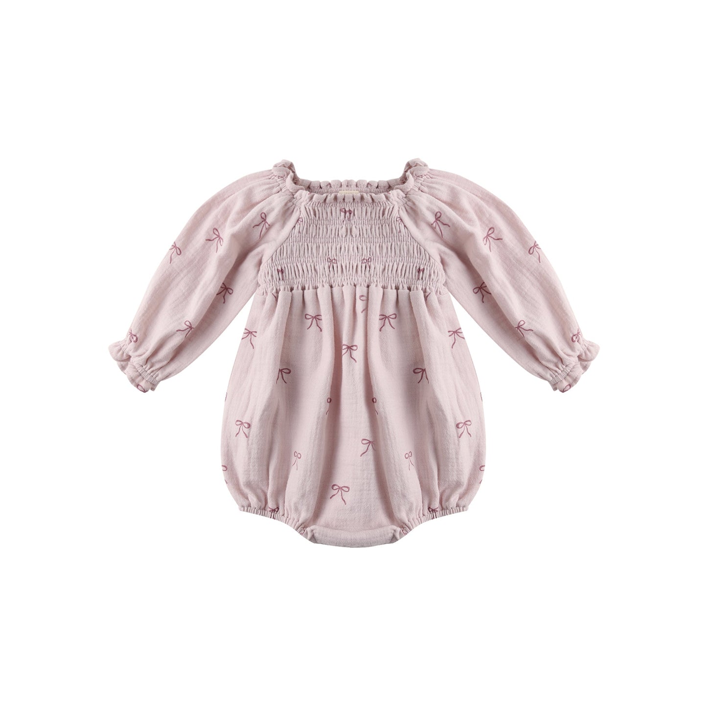 Eden Romper - Bows