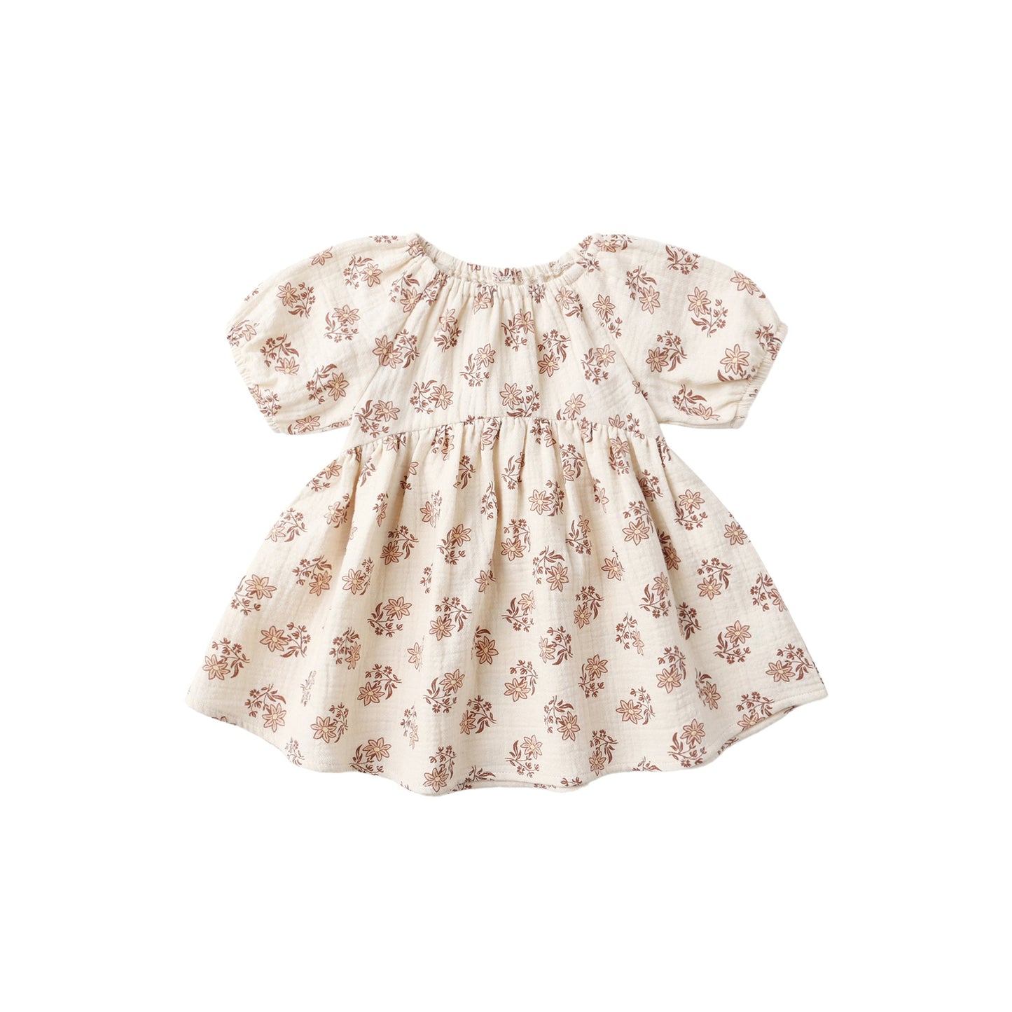 Bella Dress - Daylily