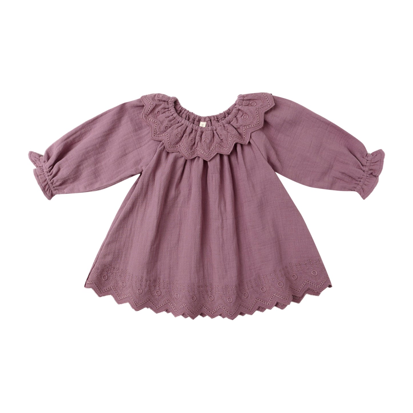 Isla L/S Dress - Mulberry