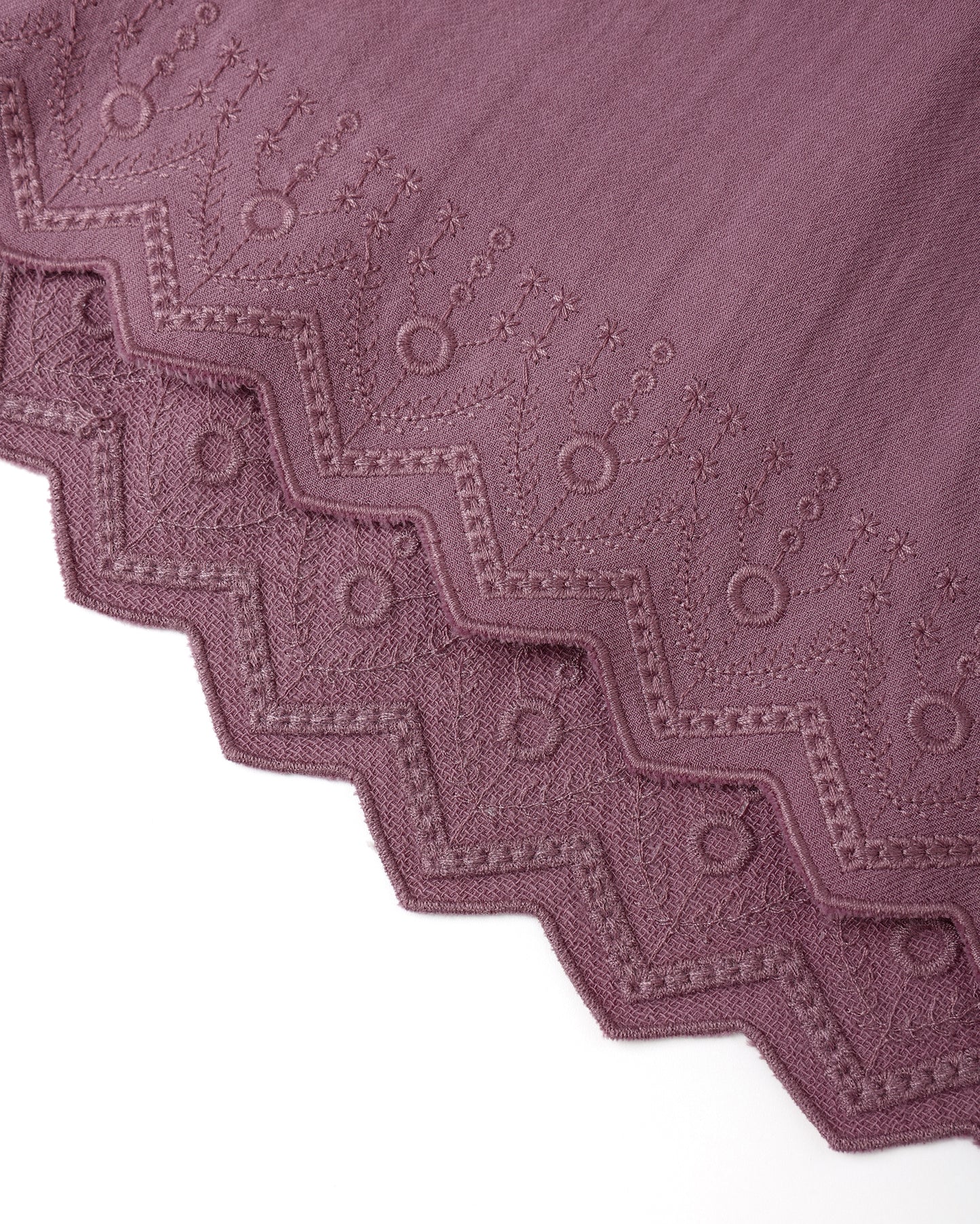 Isla L/S Dress - Mulberry