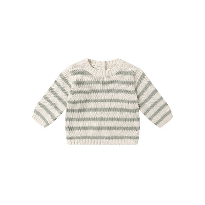 Rex Sweater - Fern Stripe