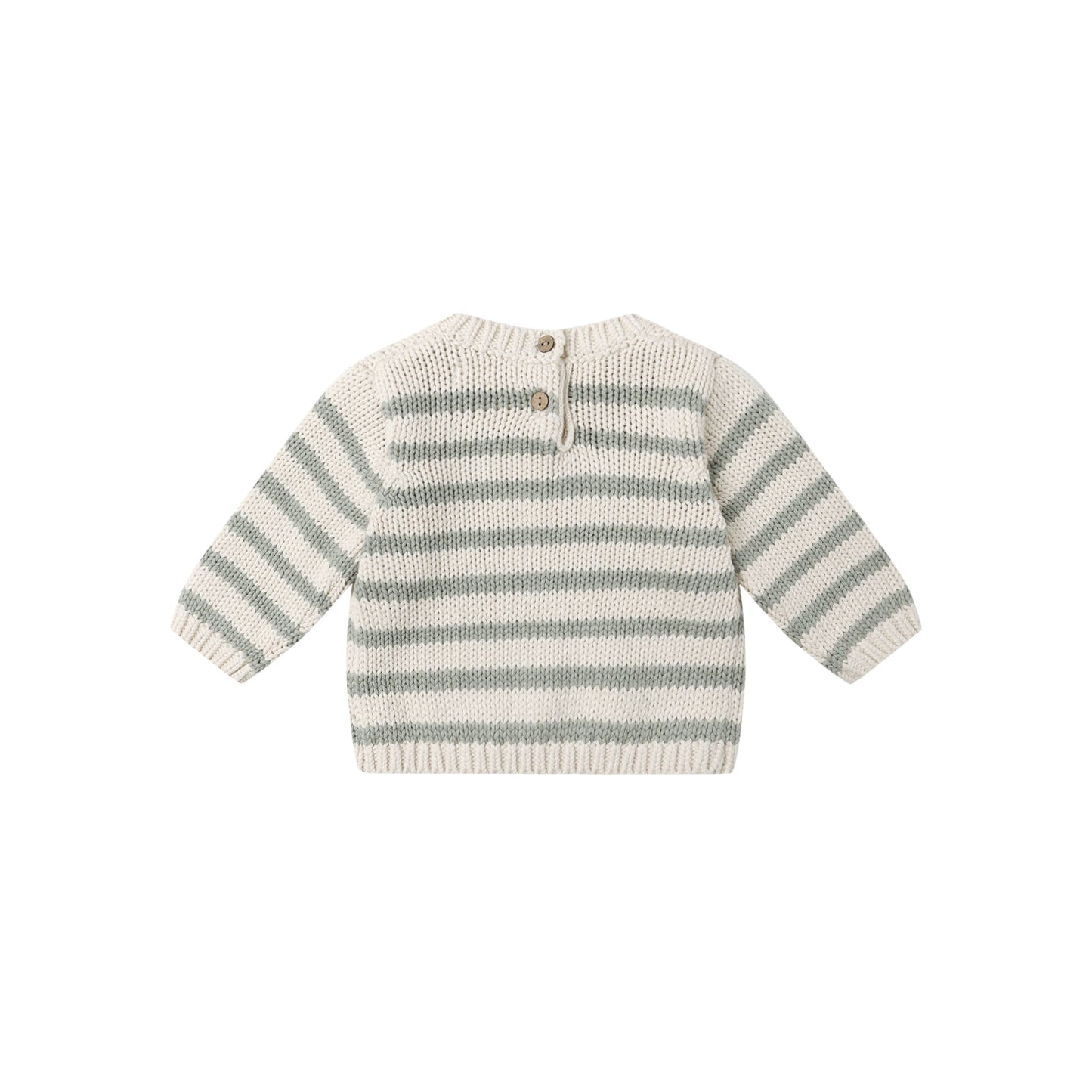Rex Sweater - Fern Stripe