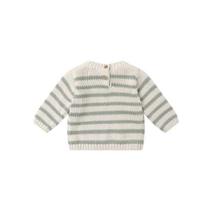 Rex Sweater - Fern Stripe