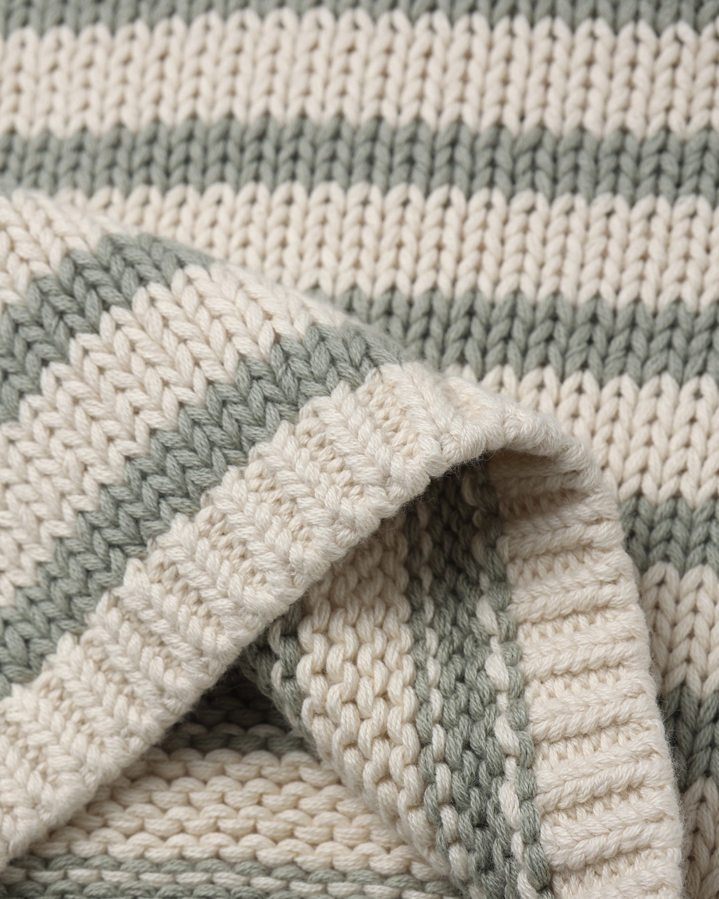 Rex Sweater - Fern Stripe