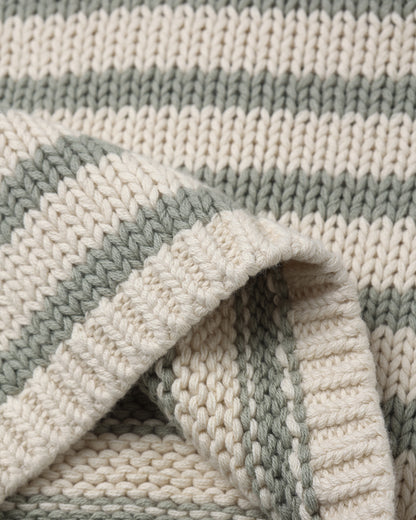 Rex Sweater - Fern Stripe