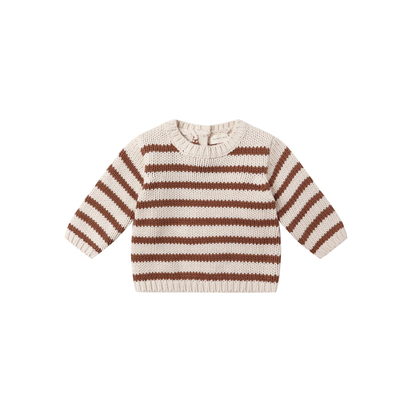 Rex Sweater - Cedar Stripe