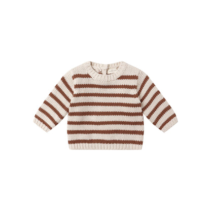 Rex Sweater - Cedar Stripe