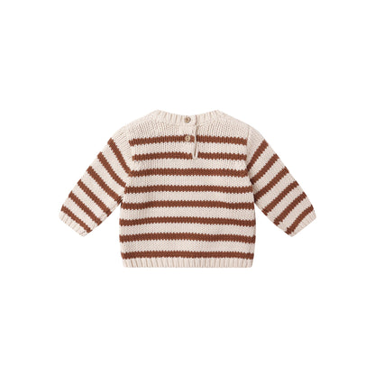 Rex Sweater - Cedar Stripe
