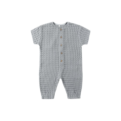 Hayes Jumpsuit - Steel Blue