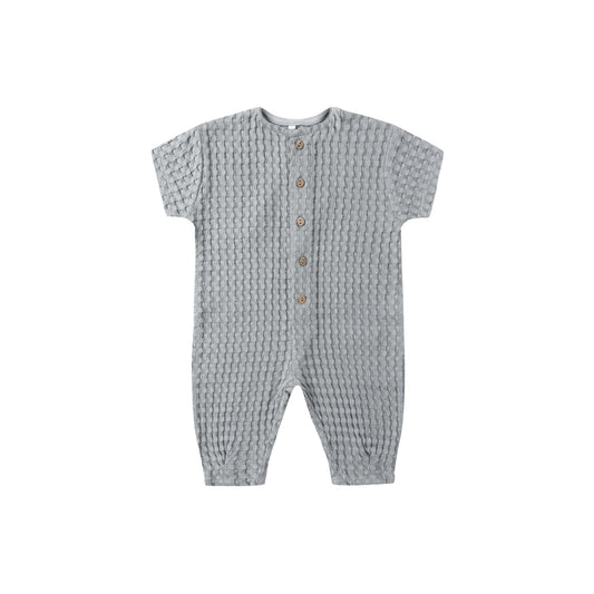 Hayes Jumpsuit - Steel Blue