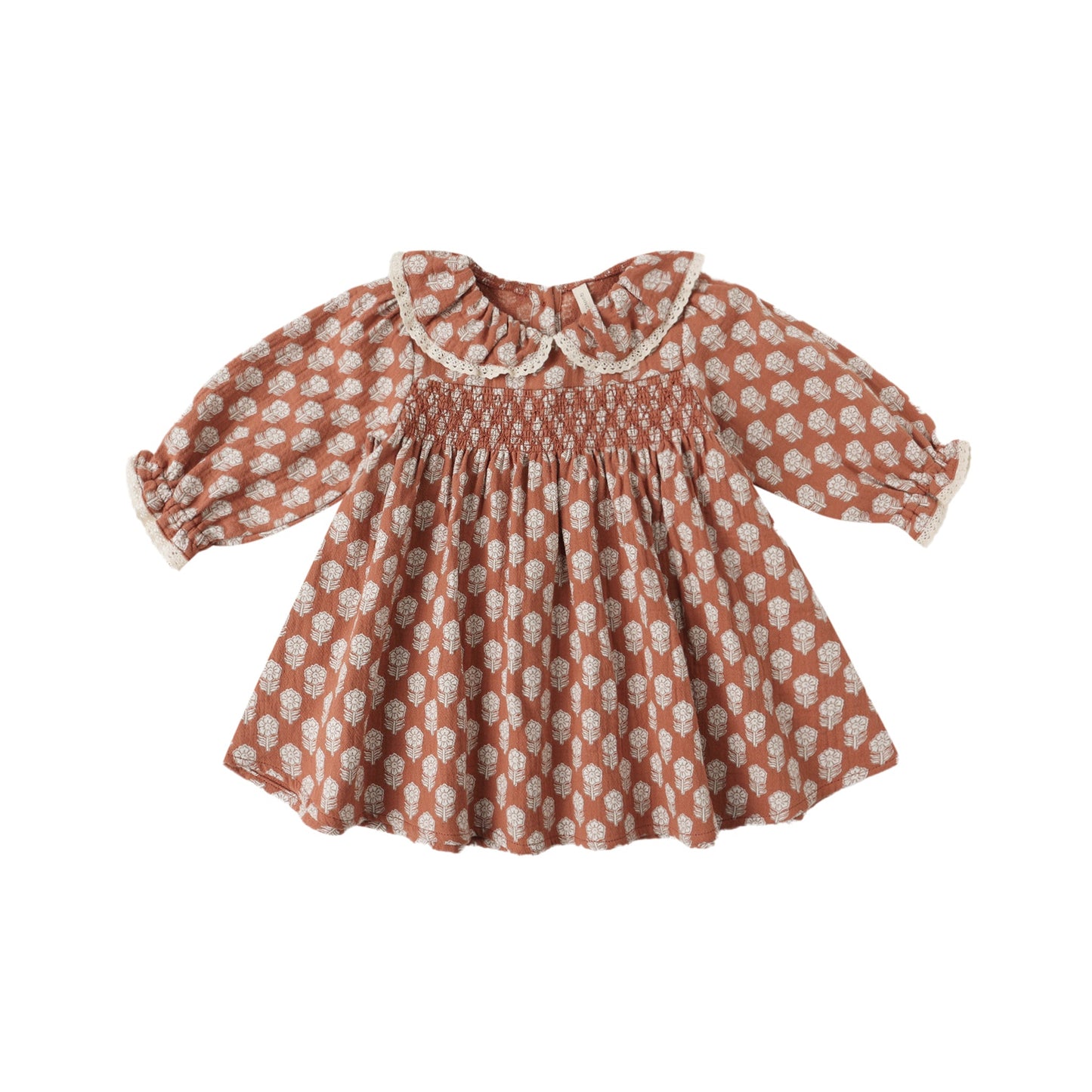 Callie Dress - Holiday Fleur