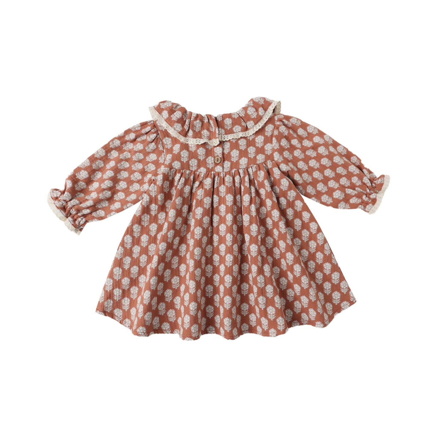 Callie Dress - Holiday Fleur