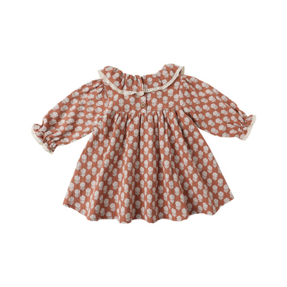 Callie Dress - Holiday Fleur