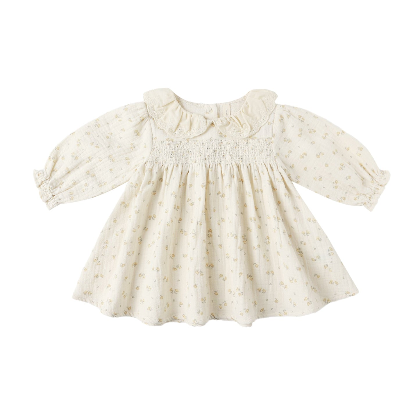 Callie Dress - Golden Floral
