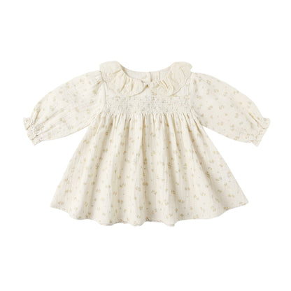 Callie Dress - Golden Floral