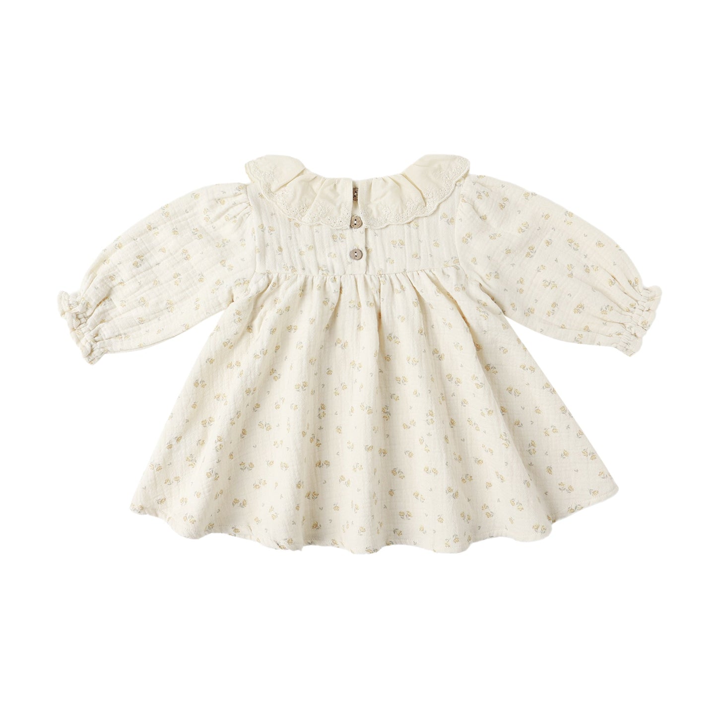 Callie Dress - Golden Floral