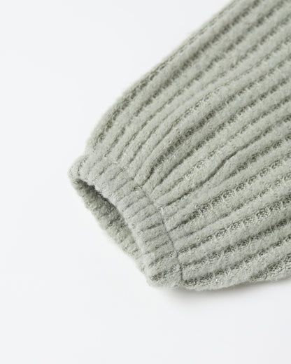 Ruffle Cozy Set - Fern