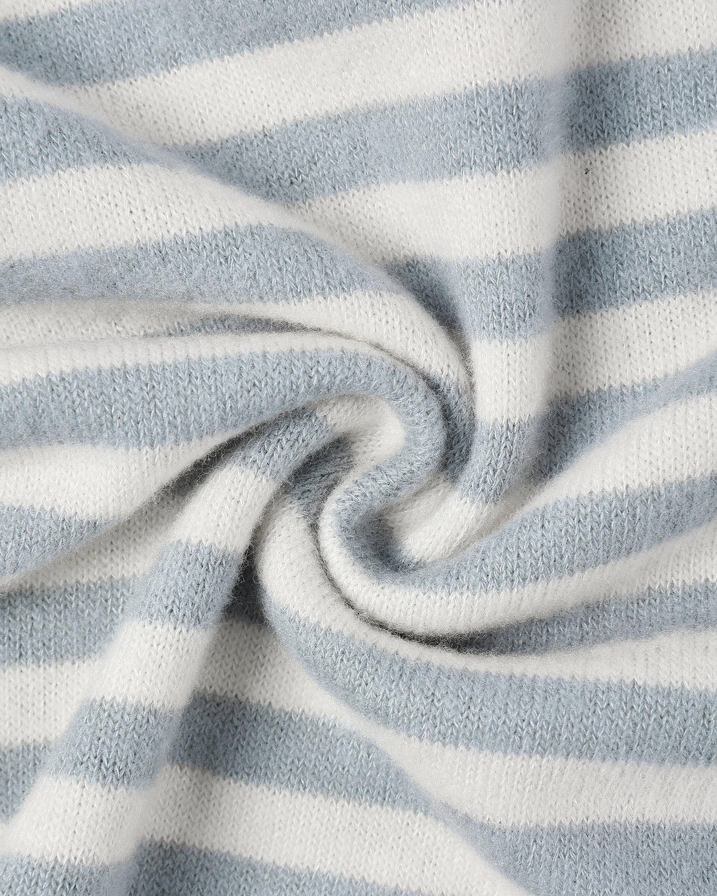Cozy Set - Blue Stripe