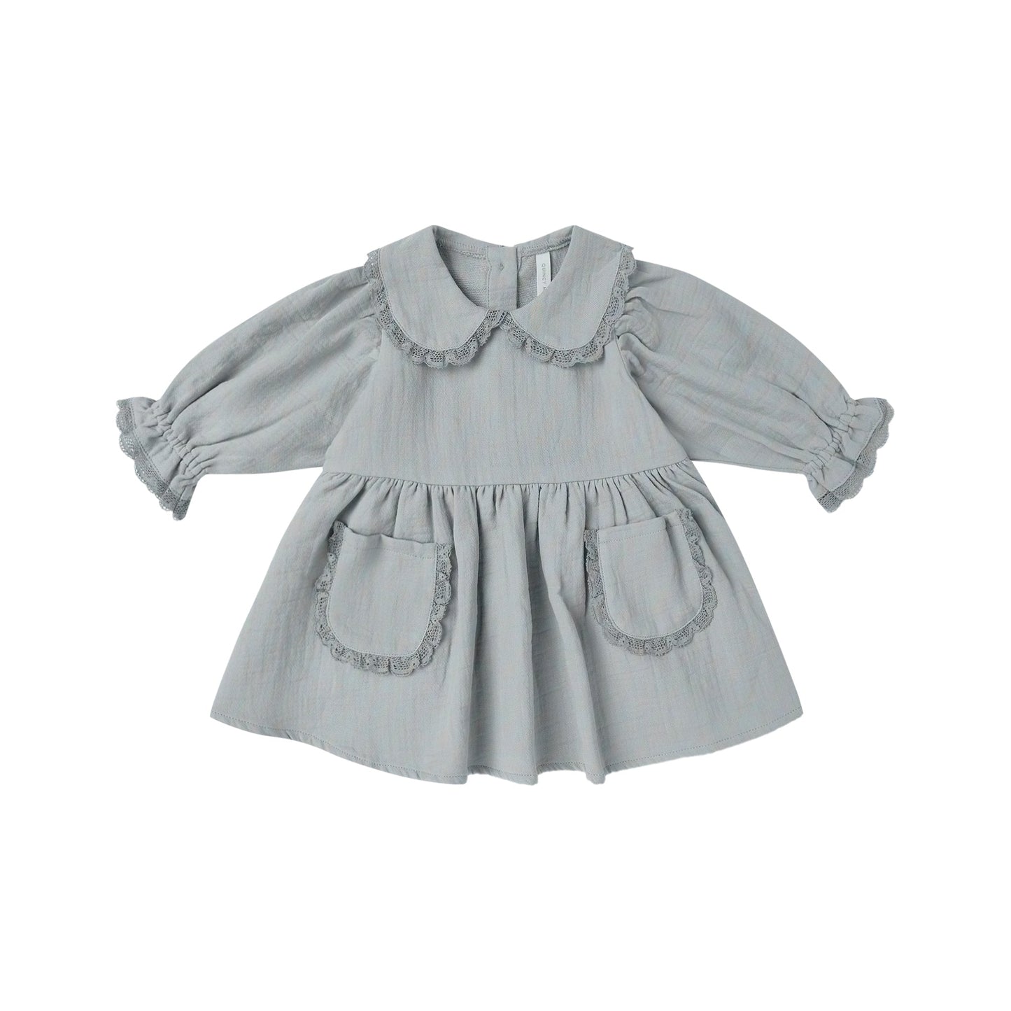 Marisol Dress - Steel Blue