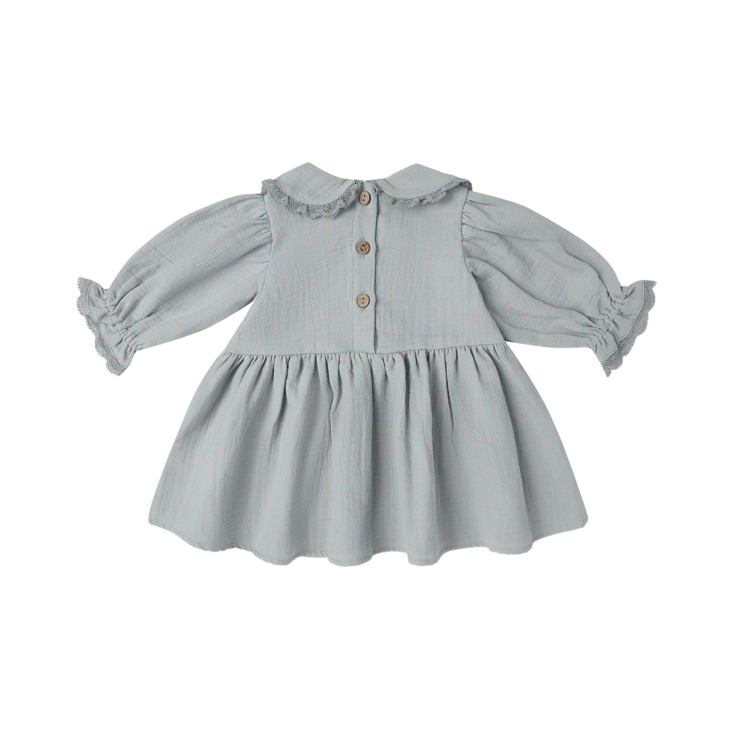 Marisol Dress - Steel Blue