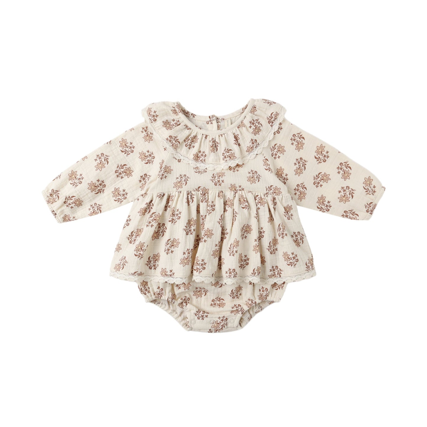 Thalia Romper - Daylily