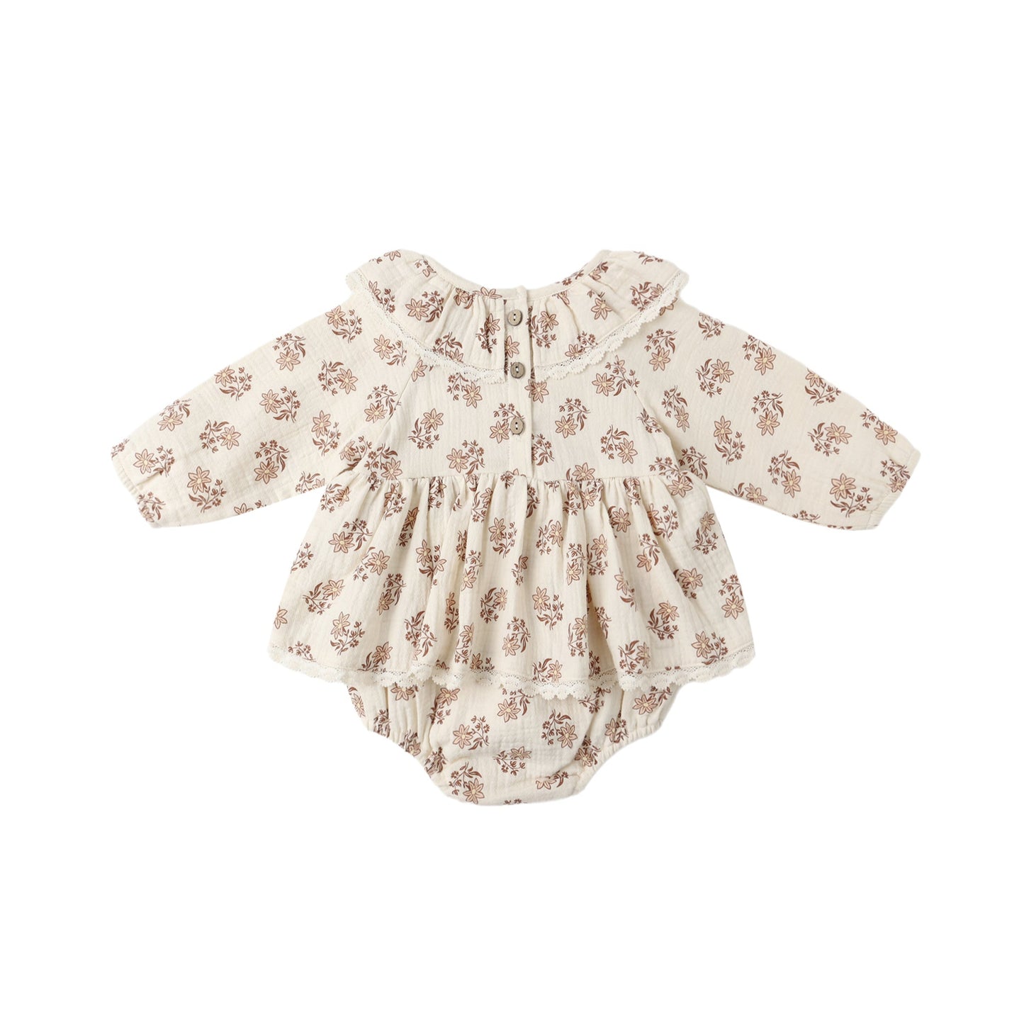 Thalia Romper - Daylily