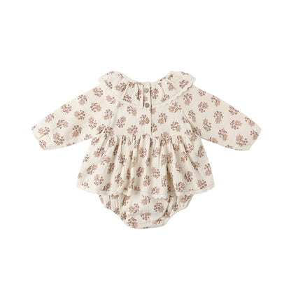 Thalia Romper - Daylily