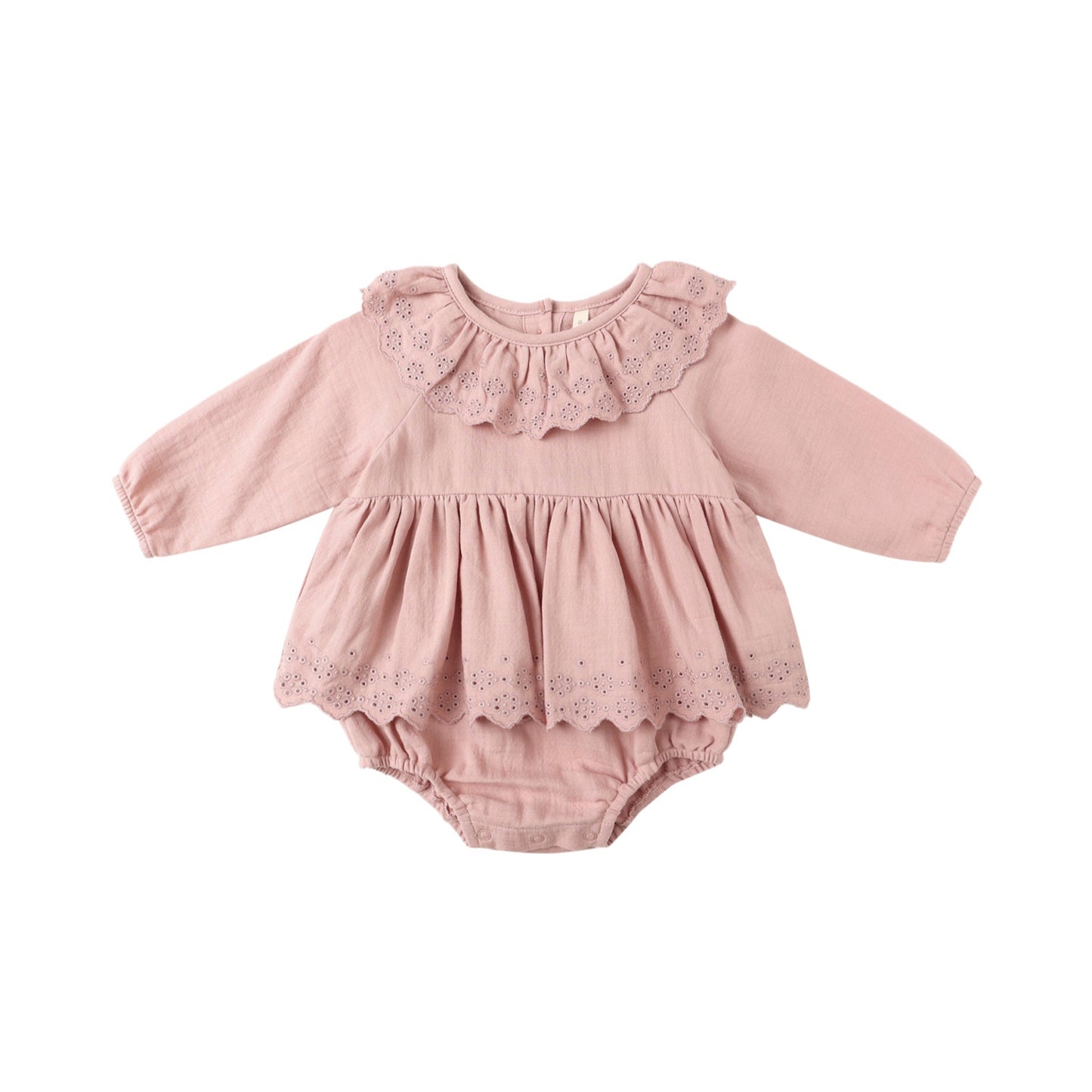 Thalia Romper - Rose