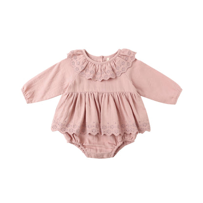 Thalia Romper - Rose
