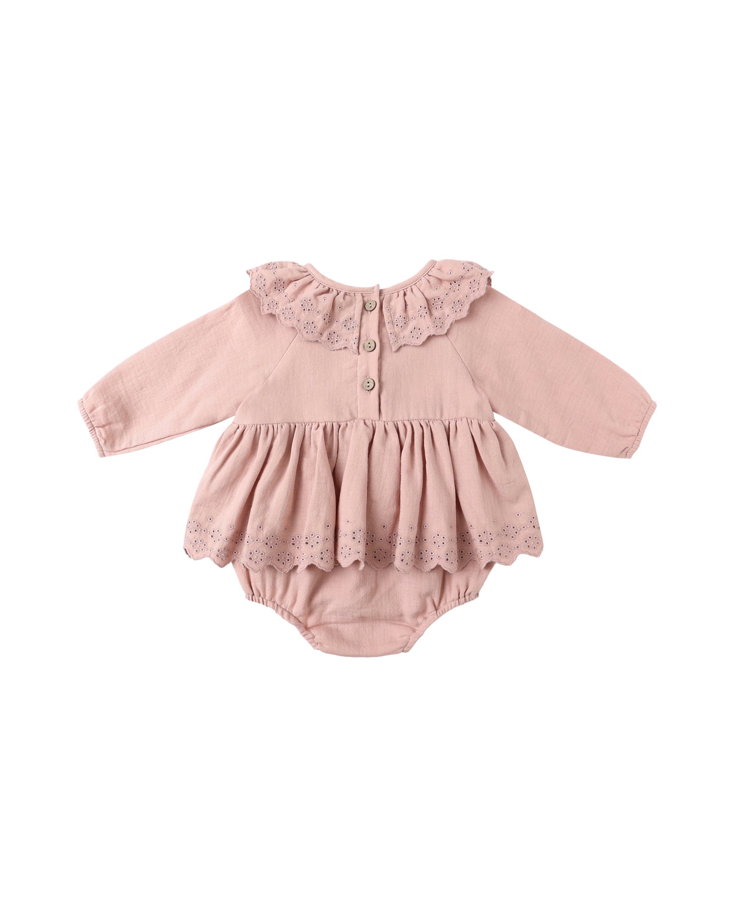 Thalia Romper - Rose