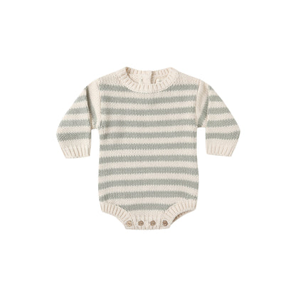 Rex Romper - Fern Stripe