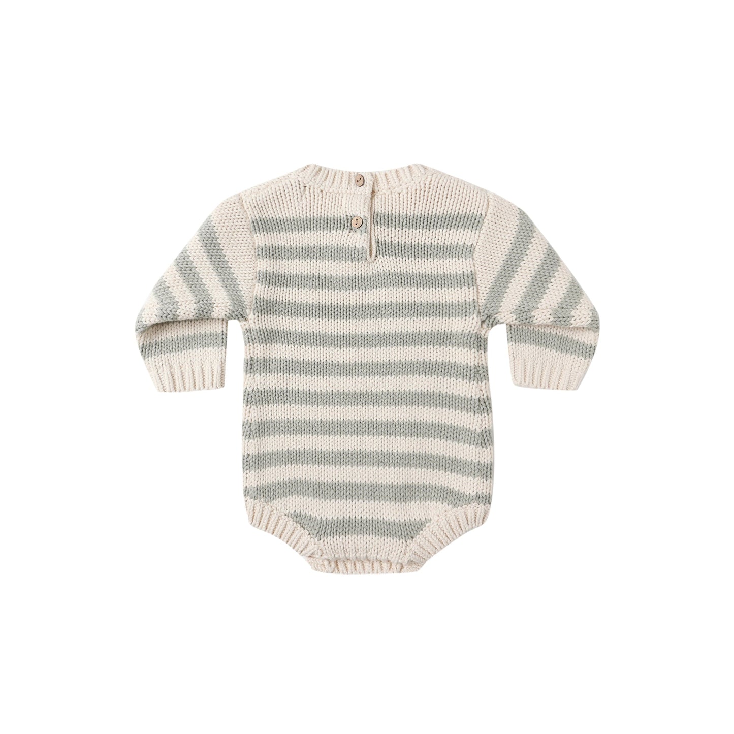 Rex Romper - Fern Stripe