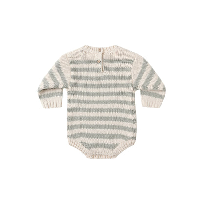Rex Romper - Fern Stripe