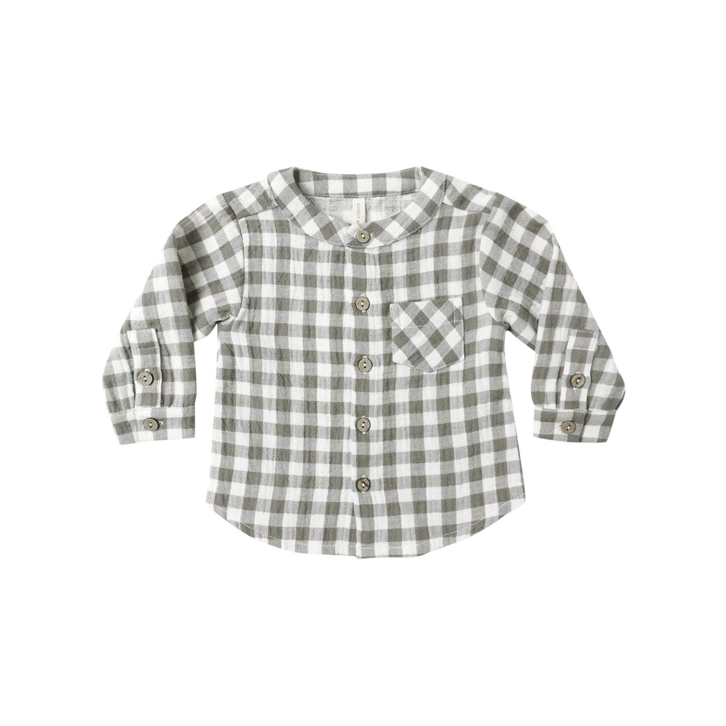 Milo Shirt - Forest Check