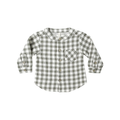 Milo Shirt - Forest Check