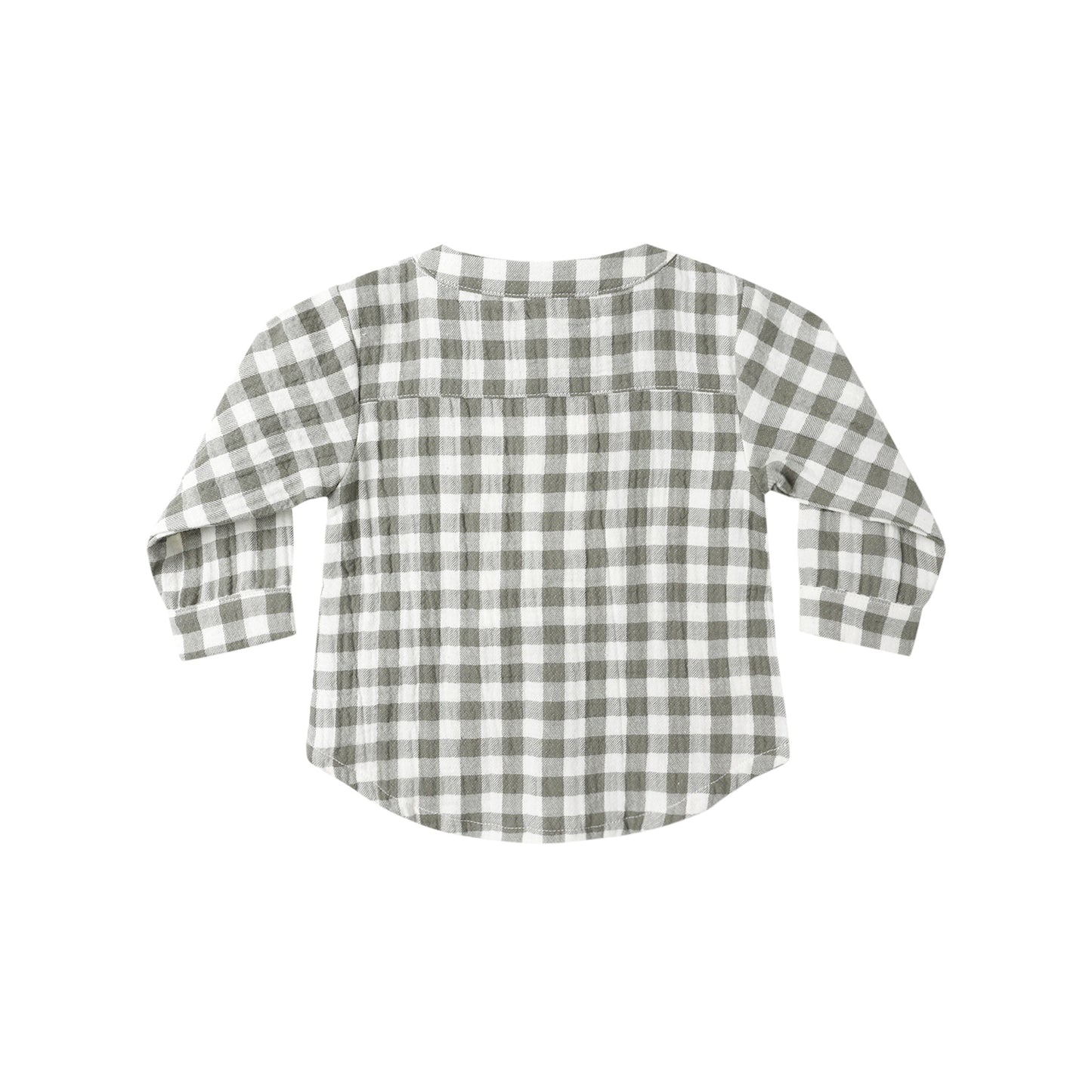 Milo Shirt - Forest Check