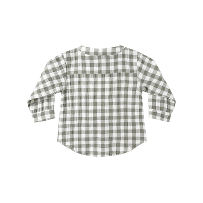 Milo Shirt - Forest Check