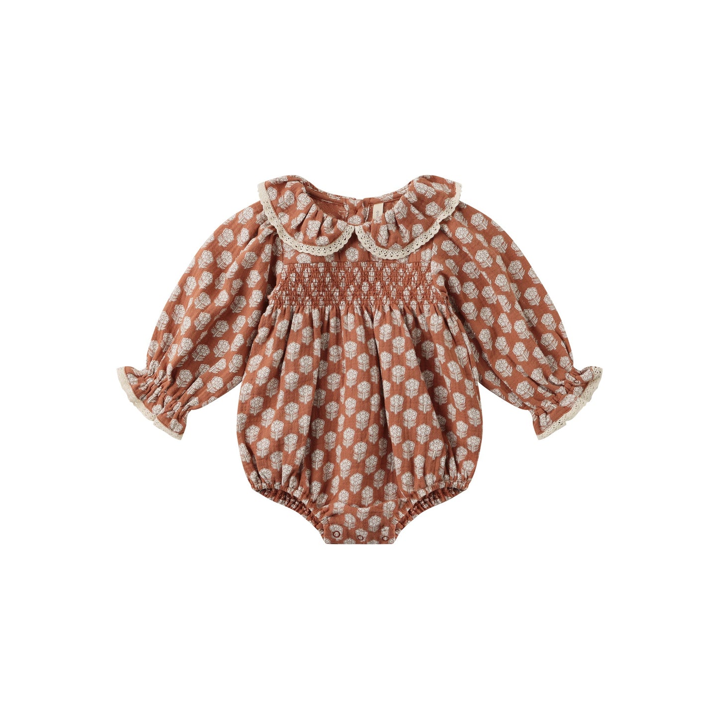 Callie Romper - Holiday Fleur