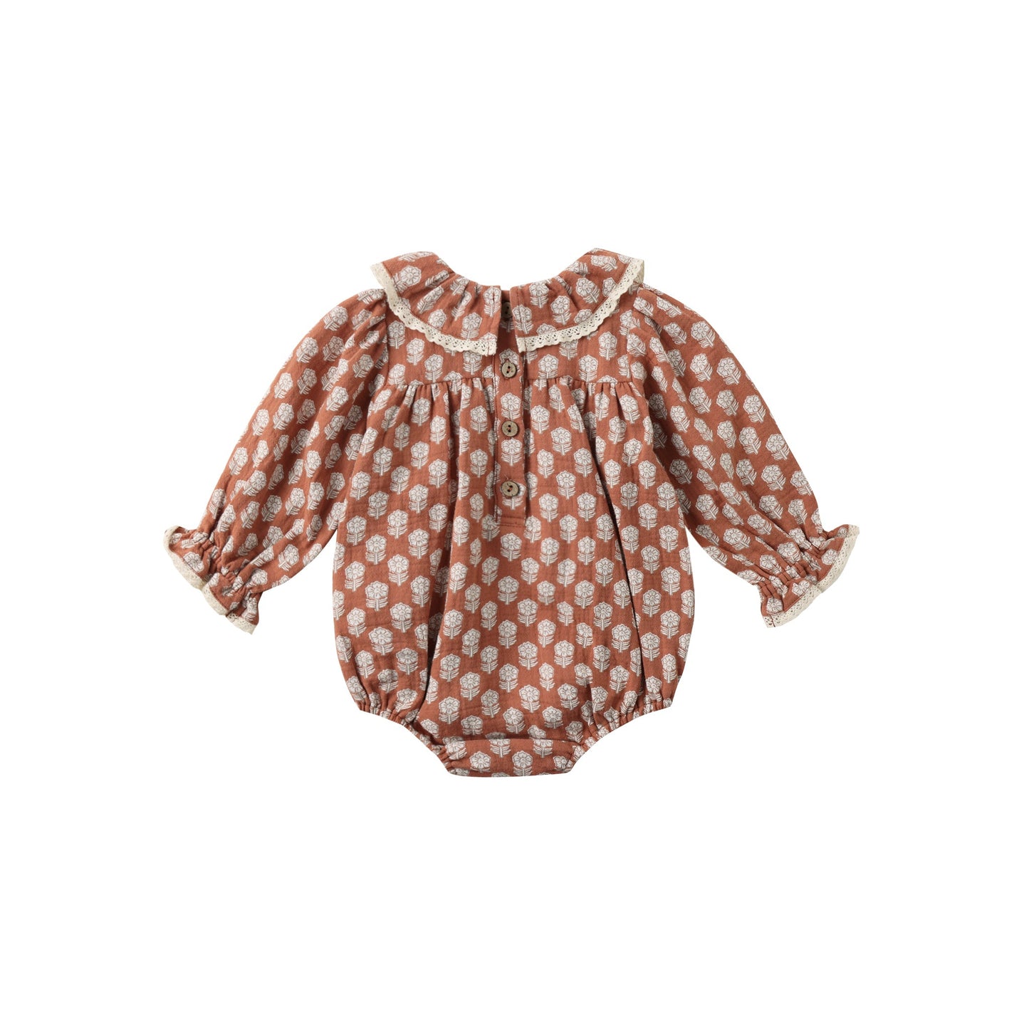 Callie Romper - Holiday Fleur