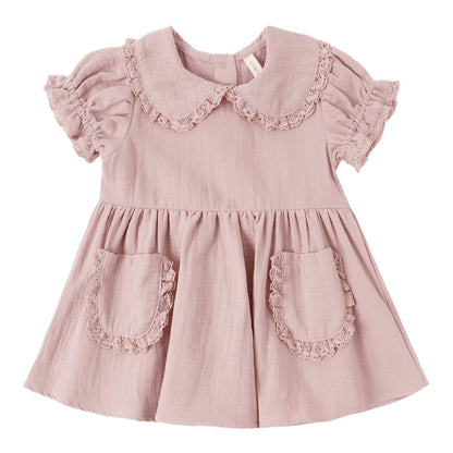 Marisol Dress - Mauve
